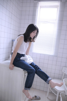 太紧了拔出不来了尿里面了